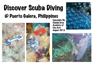 Discover Scuba Diving, Puerto Galera, Philippines